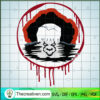 Pennywise Face Lake SVG, IT Halloween SVG, Horror Characters SVG