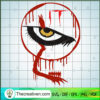 Clown Eye SVG, IT Eye SVG, Pennywise Horror SVG 2 16 copy 6