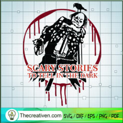Scary Stories To Tell In The Dark SVG Cut File for Cricut & Silhouette