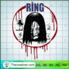 The Ring SVG, Ghost SVG, Scary Halloween SVG