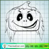 Pumpkin Scary Face SVG, Halloween Scary SVG, Spooky Halloween SVG 3 26 copy 4