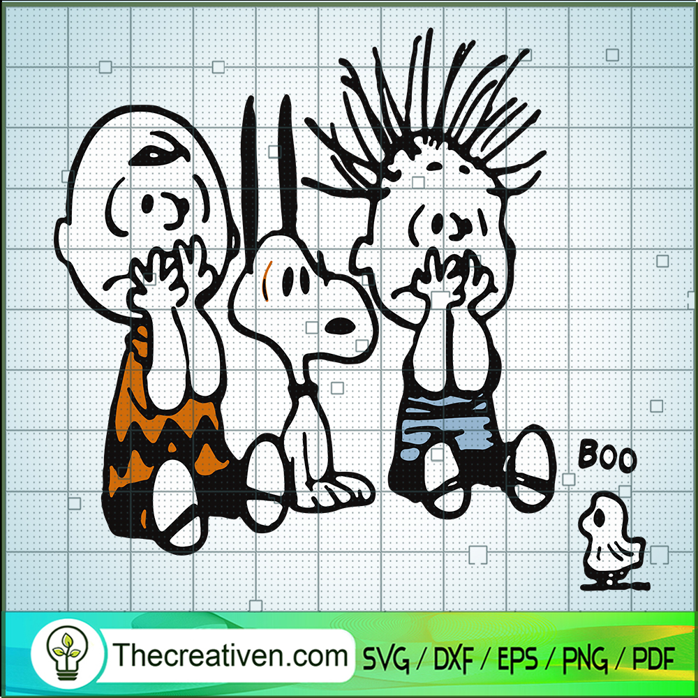 Snoopy Boo SVG, Funny Halloween SVG, Snoopy Characters SVG 1 Snoopy Boo SVG, Funny Halloween SVG, Snoopy Characters SVG