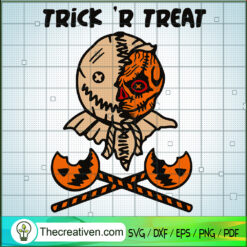 Trick 'r Treat SVG, Sam Lollipop SVG, Halloween SVG