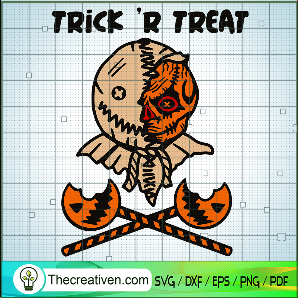 Trick 'r Treat SVG, Sam Lollipop SVG, Halloween SVG 1 Trick 'r Treat SVG, Sam Lollipop SVG, Halloween SVG