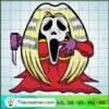 Jynxface Gost face SVG Halloween SVg gigapixel standard scale 4 00x copy