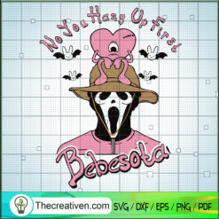 No You Hang Up First Bebesota SVG Cut File for Cricut & Silhouette