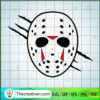 Jason Voorhees Mask SVG, Horror Mask SVG, Happy Halloween SVG