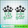 King And Queen Of The Green SVG, Cannabis King SVG, Cannabis Crown SVG 3 26 copy 6