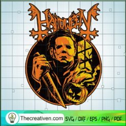 Halloween Michael Myers SVG Cut File for Cricut & Silhouette