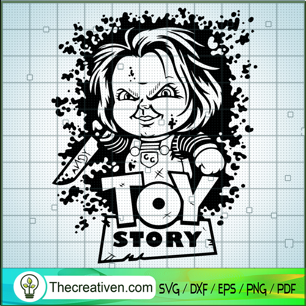 Toy Story Chucky SVG, Toy Story Horror SVG, Halloween SVG 1 Toy Story Chucky SVG, Toy Story Horror SVG, Halloween SVG