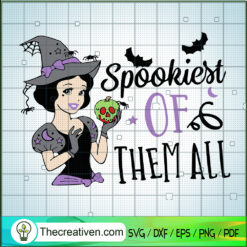 Spookiest Of Them All SVG Cut File for Cricut & Silhouette