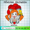 Princess Halloween Ariel SVG Cut File for Cricut & Silhouette 3 19 copy 7