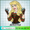 Aurora Freddy Krueger Costume SVG Cut File for Cricut & Silhouette