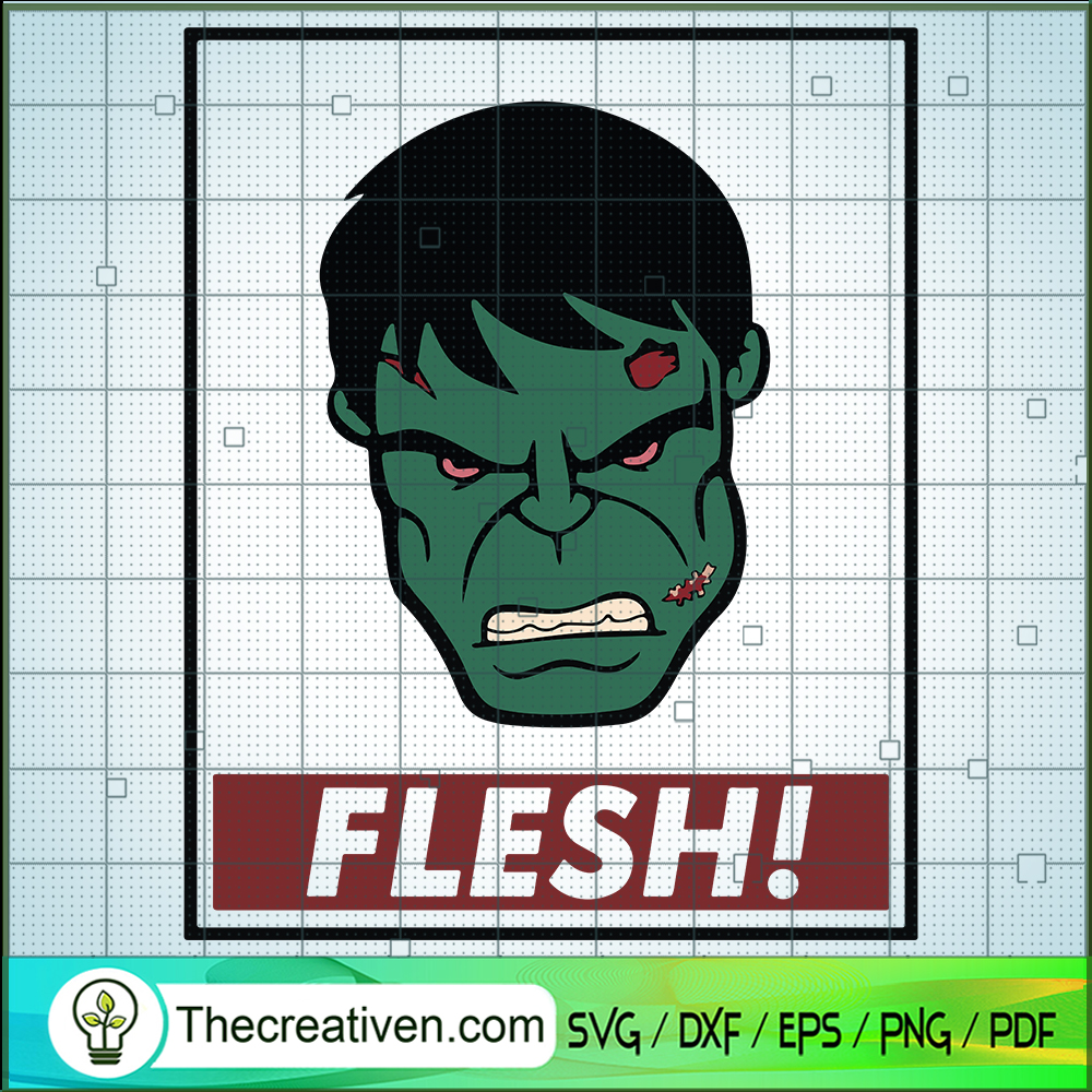 Flesh Hulk SVG, Angry Hulk SVG, Marvel SVG 1 Flesh Hulk SVG, Angry Hulk SVG, Marvel SVG