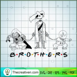 Moon Knight Brothers SVG, Marc Spector SVG, Marvel SVG
