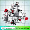 Horror Cat SVG, Horror Mask SVG, Funny Halloween SVG 3 8 copy 12