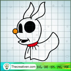 Zero SVG, The Nightmare Before Christmas Dog SVG, Snoopy Zero SVG
