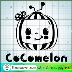 Cocomelon Halloween SVG, Cocomelon SVG, Kids Movie SVG