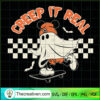 Creep It Real SVG, Mickey Ghost SVG, Spooky Halloween SVG