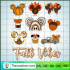 Fall Vibes SVG, Disney Autumn SVG, Autumn Fall SVG 2 2 copy 13