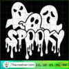 Spooky SVG, Halloween Ghost SVG, Scary Halloween SVG 2 4 copy 13