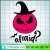 Jack Afraid? SVG Cut File for Cricut & Silhouette