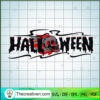 Halloween Skull SVG, Horror Skull SVG, Happy Halloween SVG