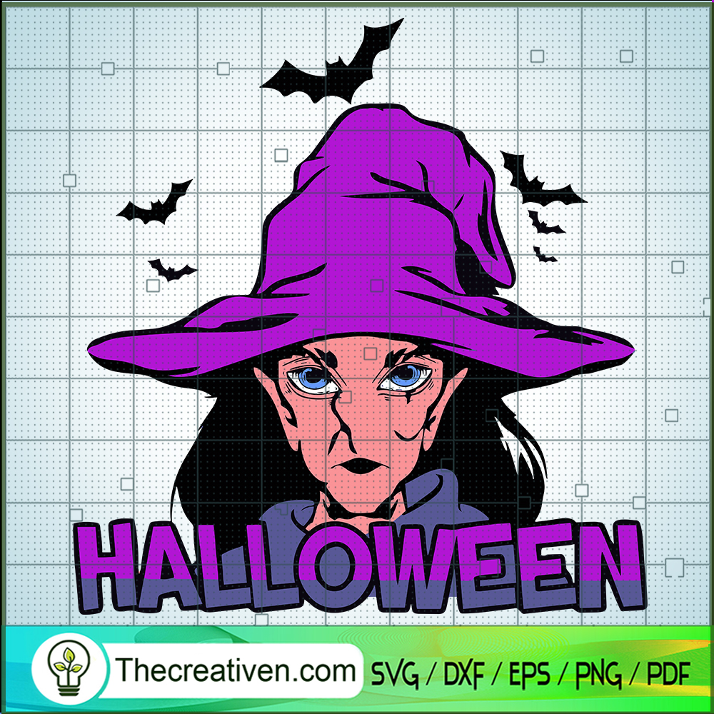 Halloween Witch SVG, Scary Halloween SVG, Halloween SVG 1 Halloween Witch SVG, Scary Halloween SVG, Halloween SVG