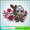 Jason Voorhees With Cactus SVG Cut File for Cricut & Silhouette 3 17 copy 8
