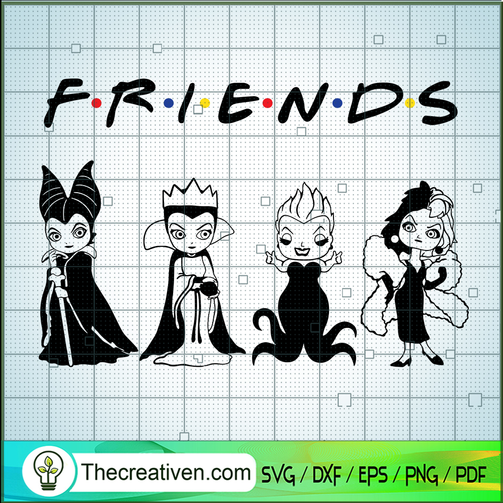 Wicked Queen Friends SVG, The Evil Queen SVG, Walt Disney SVG 1 Wicked Queen Friends SVG, The Evil Queen SVG, Walt Disney SVG