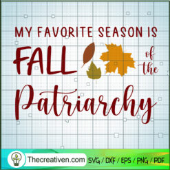 My Favorite Season Is Fall O SVG Cut File for Cricut