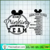 Disney Drinking Around The W SVG Cut File for Cricut 2 24 copy 9
