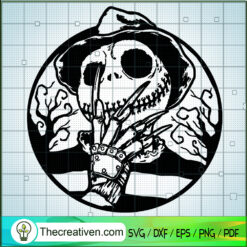 Jack Freddy SVG Cut File for Cricut & Silhouette
