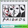 Friends Halloween Horror Fri Embroidery Design 3 5 copy 14