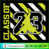 Air Class Of 23 SVG, Class Of 2023 SVG, Back To School SVG 2 Air Class of 23 copy