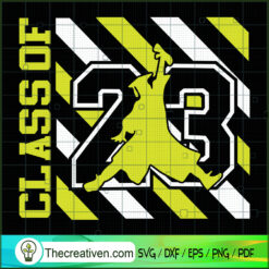 Air Class Of 23 SVG, Class Of 2023 SVG, Back To School SVG