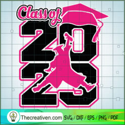 Class Of 2023 SVG, Air Jordan SVG, Back To School SVG