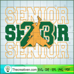 Senior 2023 SVG, Air Senior SVG, School 2023 SVG