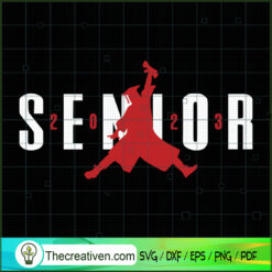 Air Senior 2023 SVG, Air Guy SVG, School SVG