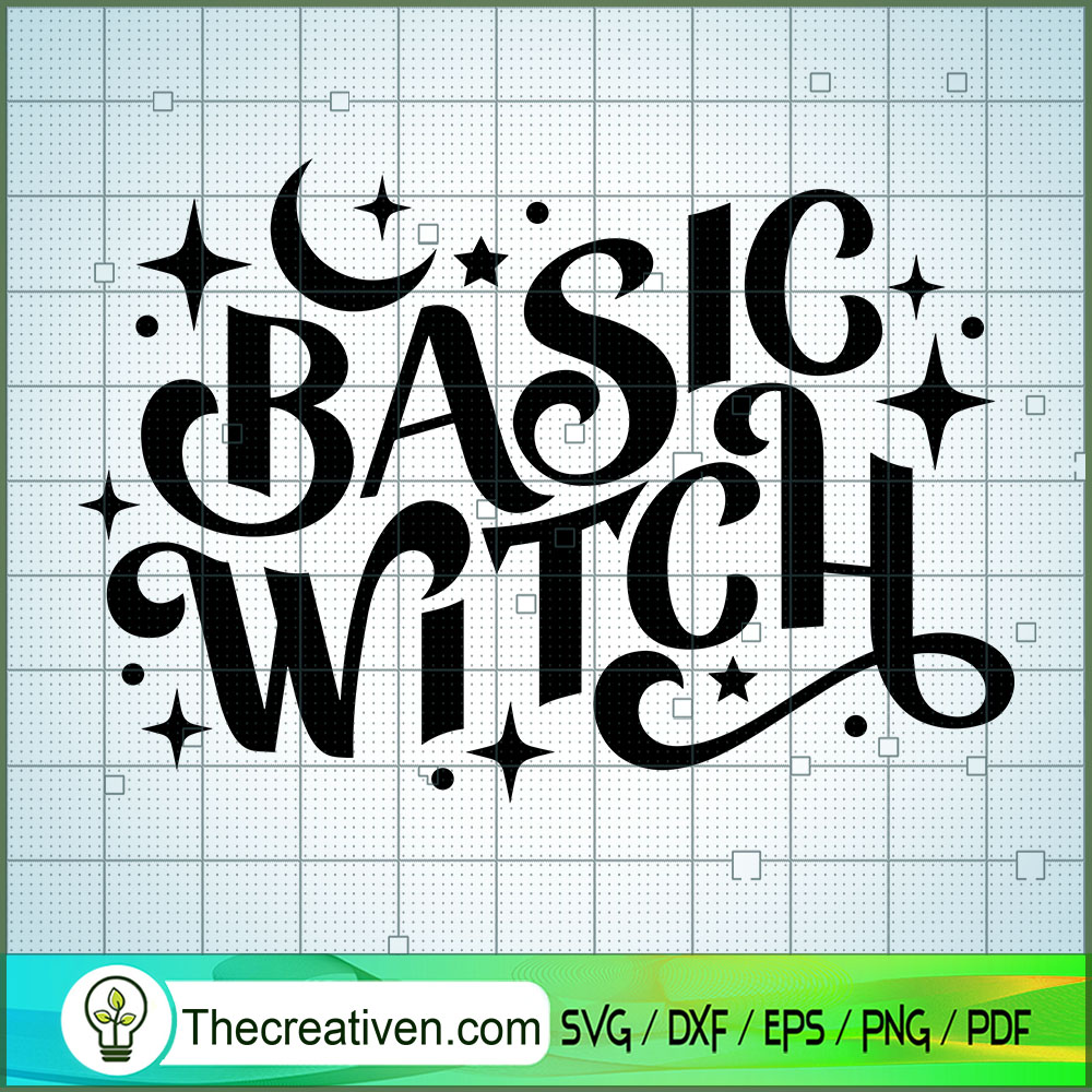 Basic Witch SVG, Witches SVG, Halloween SVG 1 Basic Witch SVG, Witches SVG, Halloween SVG
