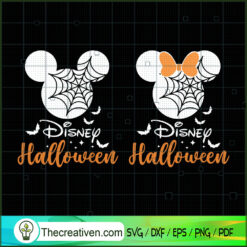 Bundle Disney Halloween SVG, Disney Mouse SVG, Mickey Halloween SVG
