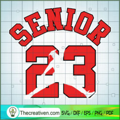 Class Of 2023 Senior SVG, Air Senior SVG, Senior 2023 SVG