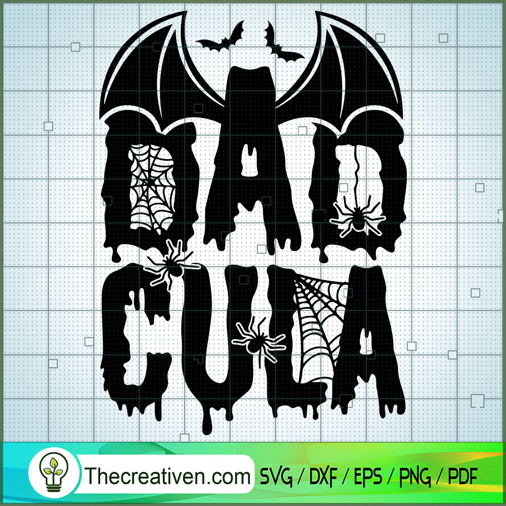 Dadcula SVG, Dracula SVG, Halloween SVG 1 Dadcula SVG, Dracula SVG, Halloween SVG