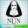The Nun SVG, Scary Movie SVg, Valak Halloween Horror SVG 3 Demon Nun SVG Valak Halloween Horror copy