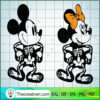 Disney Mouse Halloween SVG Cut File for Cricut & Silho Design 113619 3 Disney mouse Skeleton SVG copy