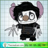 Stitch Freddy Krueger SVG, Disney Stitch SVG, Stitch Halloween SVG