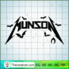 Eddie Munson Bat SVG, Helfire Club SVG, Stranger Things SVG 2 Eddie Munson Bat SVG copy
