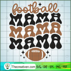 Football Mama SVG, American Football SVG, Sport SVG