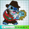 Freddy Krueger x Stitch SVG, Horror Stitch SVG, Stitch Halloween SVG 3 Freddy Krueger x Stitch copy