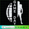 Game Day SVG, Football Player SVG, Sport SVG 3 Game Day Football SVG Player Gameday SVG copy